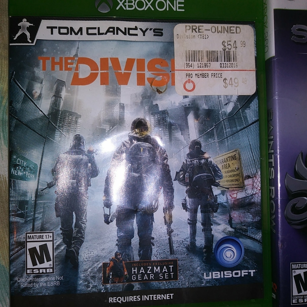 Xbox One Games